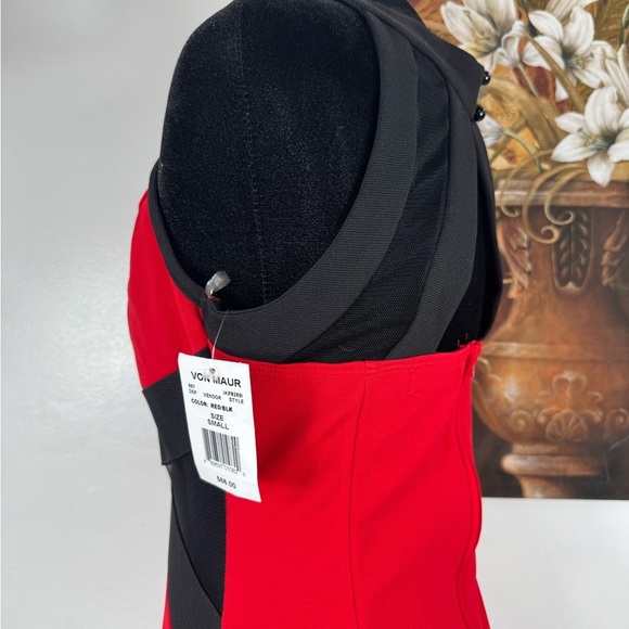Crystal doll Elegant Red and Black Women's Dress size Small - Picture 7 of 16